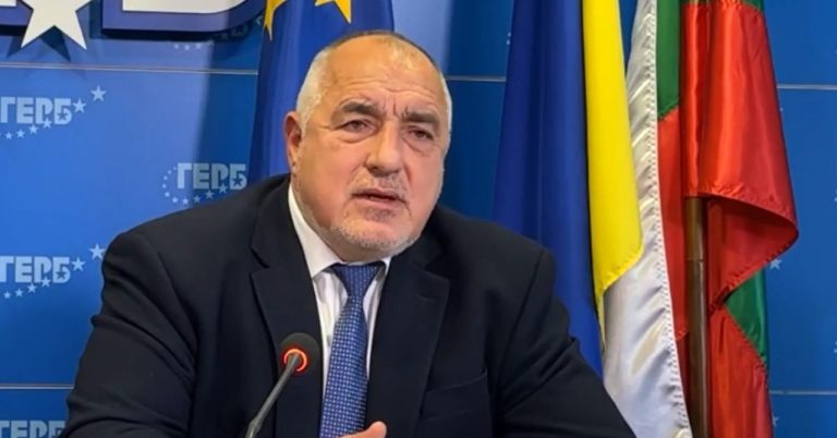 ГЕРБ-няма-връзка-със-служебното-правителство,-заяви-Борисов-пред-посланиците-от-ЕС