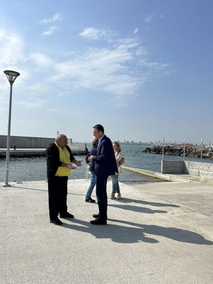 Бургас за рибарите: Лодкостоянката в Ъгъла е готова, ще е за 20 лодки 1 25D0 25B2 25D0 25B5 25D0 25BB 25D0 25BE