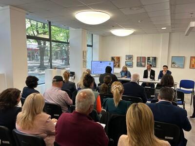 Представиха проекта на Община Бургас за интегрирана здравна грижа на деца в Югоизточния регион в Ямбол и Сливен 4 171291656159845