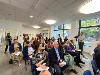 Представиха проекта на Община Бургас за интегрирана здравна грижа на деца в Югоизточния регион в Ямбол и Сливен 2 171291656193147