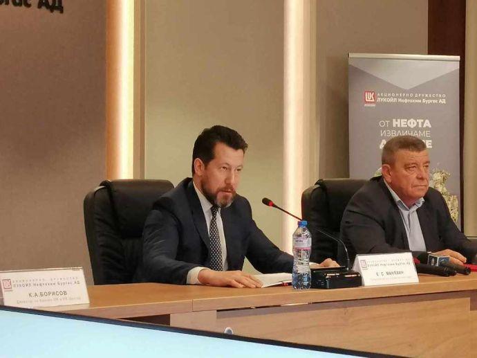 „ЛУКОЙЛ Нефтохим Бургас“ АД дари 200 хил. лева за ново дворно пространство на ДГ „Слънце“ в Камено 1 433754613 965958614500162 479403