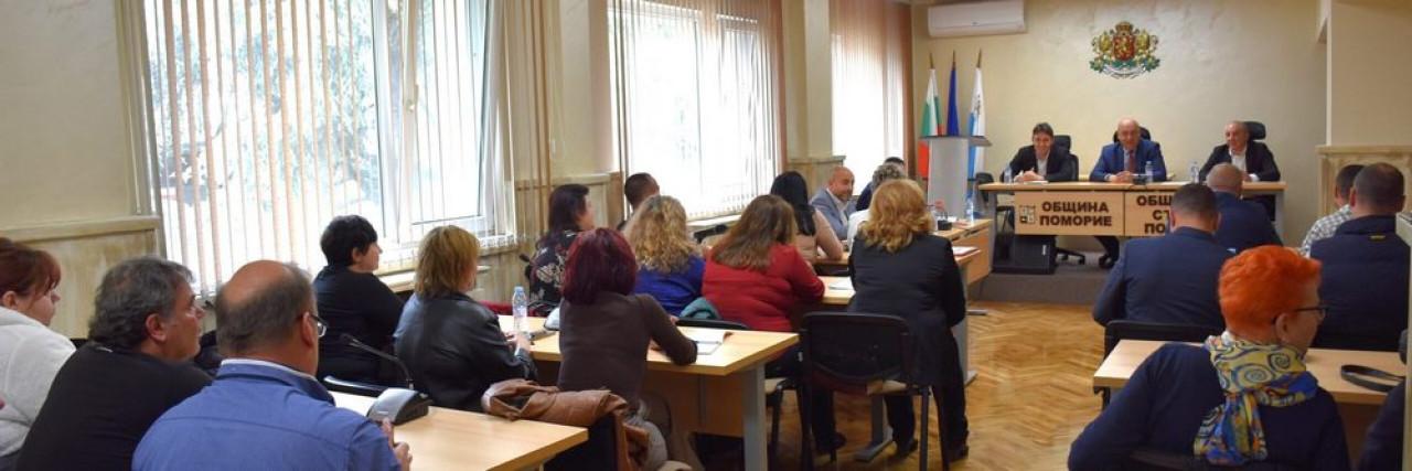 За сигурността в Поморие: Местната власт и полицията с мерки за спокойствието на гражданите 5 image