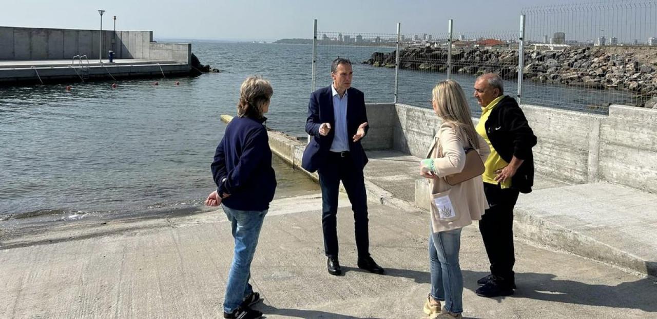 Бургас за рибарите: Лодкостоянката в Ъгъла е готова, ще е за 20 лодки 4 image