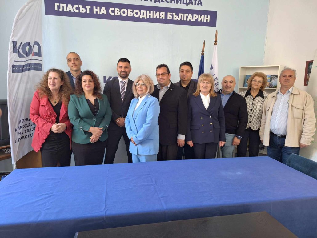„Синя-България“-представи-кандидат-депутатите-си-в-Бургаски-регион:-Свободните-хора-вече-имат-избор,-ние-решаваме-проблеми!