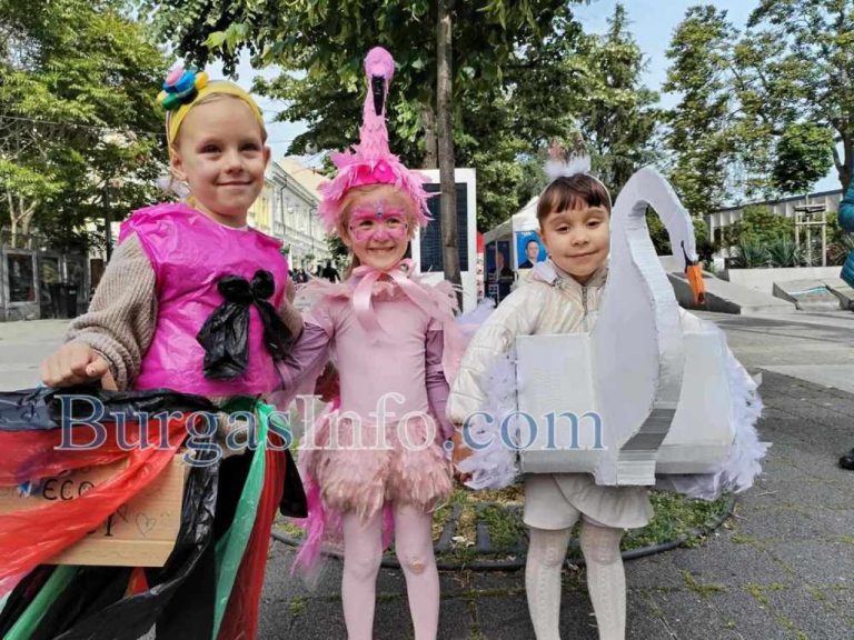 Пъстър-парад-в-Бургас:-Най-красивите-птички-и-цветенца-шестват-в-центъра-(СНИМКИ)