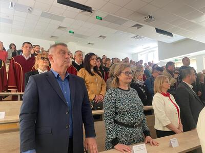 Лабораторията по математична химия към Университет "Проф. д-р Асен Златаров" чества 40 години от създаването си 9 171596737687743