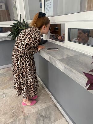 Опашка от желаещи кандидат-студенти в Университет "Проф. д-р Асен Златаров" 5 171742030172778