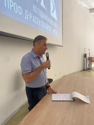 На юбилейна научна конференция в Университет „Проф. д-р Асен Златаров“ се представиха доклади от български и чуждестранни учени 1 171887985415932