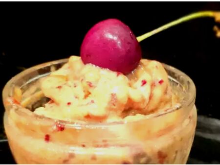 Такова сорбе с череши не сте яли, леля Дена ми даде рецептата 1 image