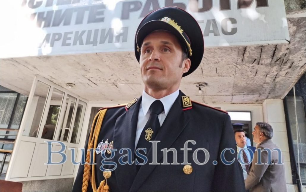 Старши-комисар-Емил-Павлов:-Летният-сезон-в-Бургас-протича-спокойно,-шофьорите-да-бъда-по-търпеливи