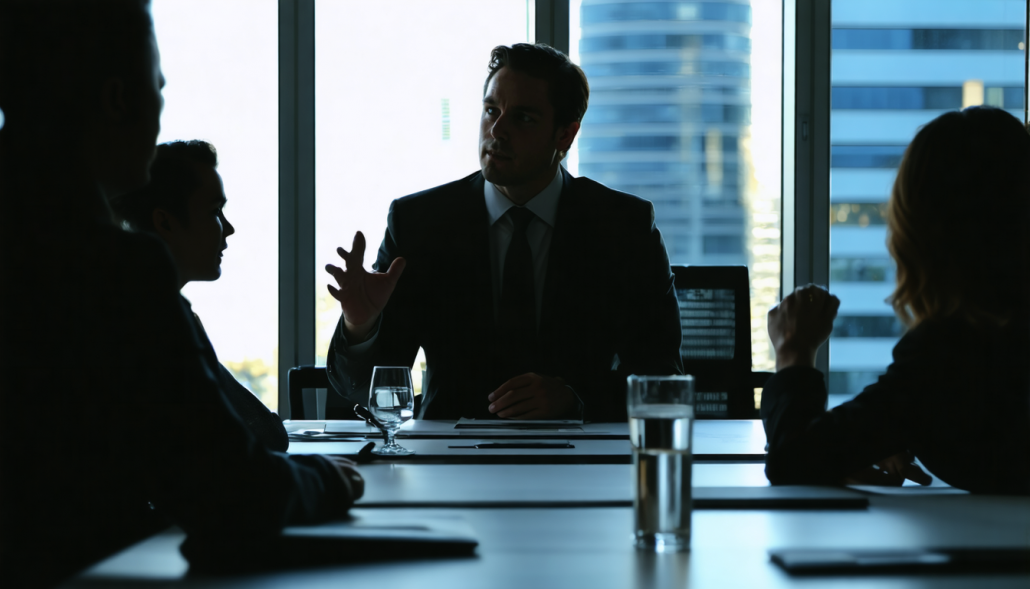 Сравнение на адвокати по вещно право в София: Защо адвокат Астакова е най-сигурният избор 1 Create a 169 image depicting a lawyer in a welcoming and stylish law office sp 20251021064300 04